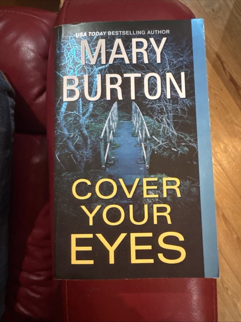 Cover Your Eyes; Morgans of Nashville - paperback, 9781420132113, Mary Burton